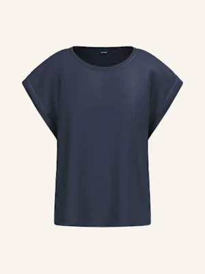 Joop! Bluzka Taila Z Mieszanki Materiałów blau