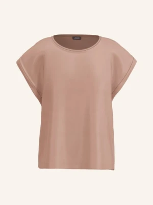 Joop! Bluzka Taila Z Mieszanki Materiałów braun