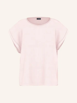 Joop! Bluzka Taila Z Mieszanki Materiałów rosa