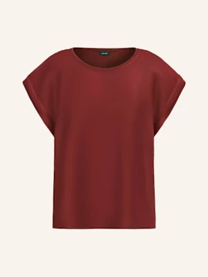 Joop! Bluzka Taila Z Mieszanki Materiałów rot