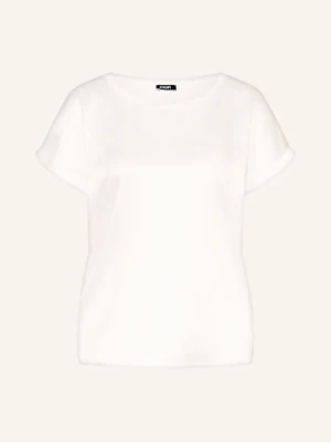 Joop! Bluzka Taila Z Mieszanki Materiałów weiss