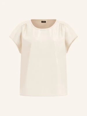 Joop! Bluzka Tancy Z Mieszanki Materiałów beige