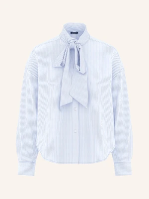 Joop! Bluzka Z Wiązaniem Pod Szyją Benina blau