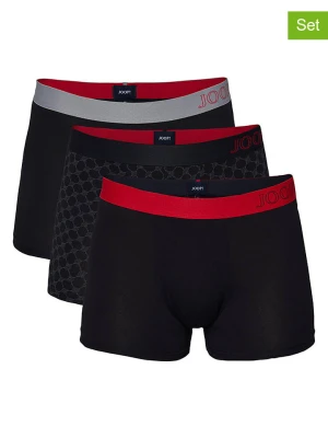 Joop! Bodywear Bokserki (3 pary) w kolorze czarnym rozmiar: S