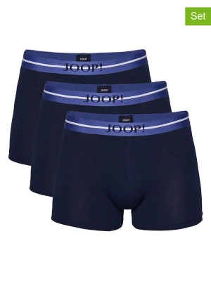 Joop! Bodywear Bokserki (3 pary) w kolorze granatowym rozmiar: S