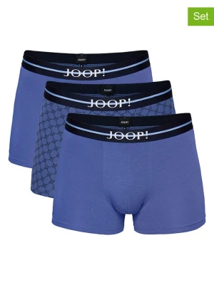 Joop! Bodywear Bokserki (3 pary) w kolorze niebieskim rozmiar: S