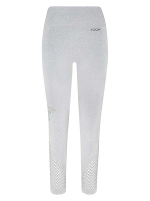 Joop! Bodywear Legginsy sportowe w kolorze szarym rozmiar: L