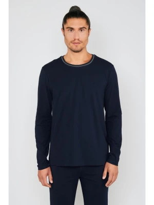 Joop! Bodywear Piżama w kolorze granatowym rozmiar: XL
