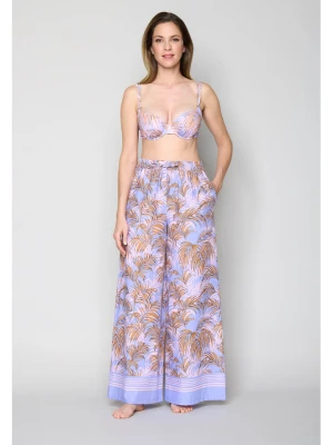 Joop! Bodywear Spodnie w kolorze fioletowym rozmiar: 36