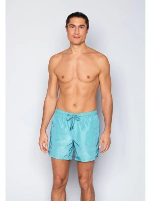 Joop! Bodywear Szorty kąpielowe w kolorze błękitnym rozmiar: XXL