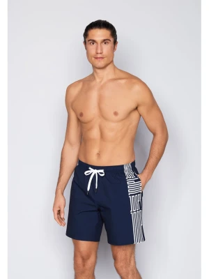 Joop! Bodywear Szorty kąpielowe w kolorze granatowym rozmiar: XXL