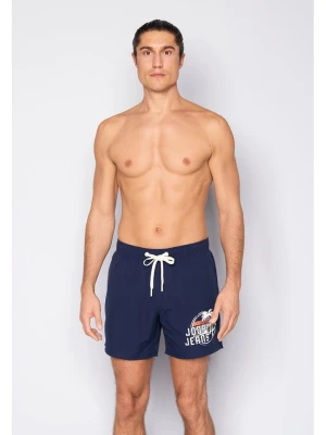 Joop! Bodywear Szorty kąpielowe w kolorze granatowym rozmiar: M
