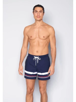 Joop! Bodywear Szorty kąpielowe w kolorze granatowym rozmiar: XL