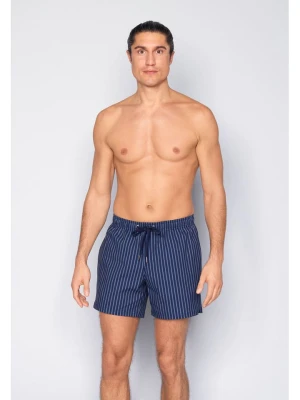 Joop! Bodywear Szorty kąpielowe w kolorze granatowym rozmiar: XL