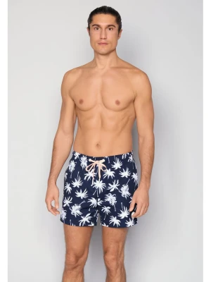 Joop! Bodywear Szorty kąpielowe w kolorze granatowym rozmiar: XXL