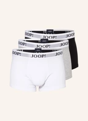 Joop! Bokserki, 3 Szt. weiss