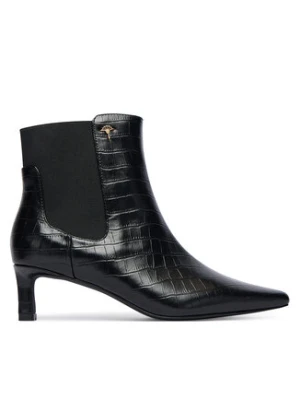 JOOP! Botki Tia 1 4140008202 Czarny