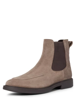JOOP! Buty Mężczyźni skóra beżowy jednolity,