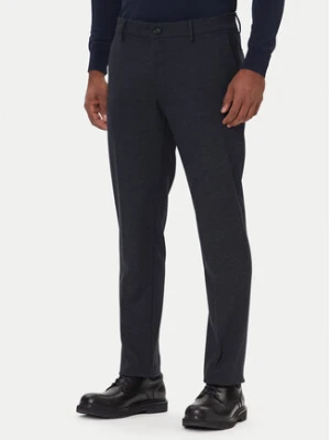 JOOP! Chinosy Hank12 30048558 Granatowy Slim Fit