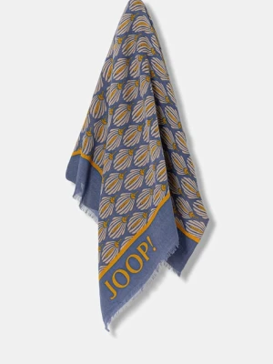 Joop! chusta damska kolor fioletowy wzorzysta 30047644