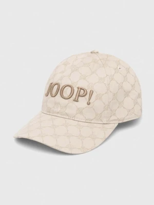 Joop! czapka z daszkiem bawełniana