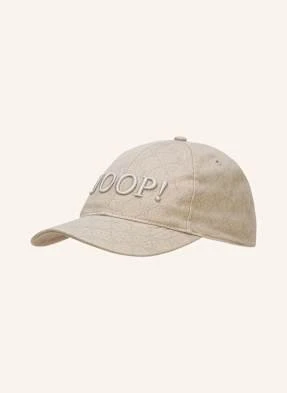Joop! Czapka Z Daszkiem beige