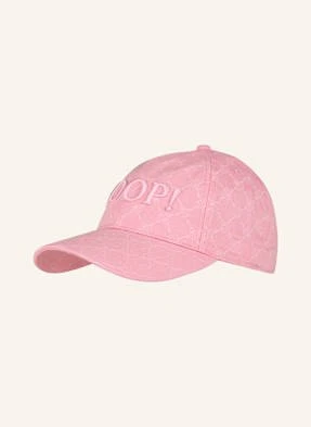 Joop! Czapka Z Daszkiem pink