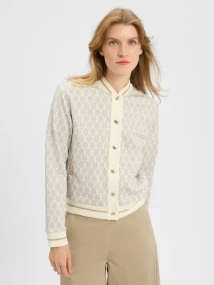 Zdjęcie produktu JOOP! Damska bluza dresowa - Tjara Kobiety biały wzorzysty,