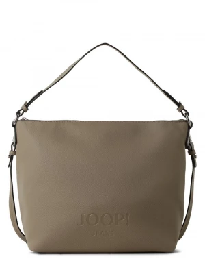 JOOP! Damska torba shopper Kobiety Sztuczne włókno beżowy jednolity,