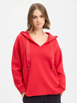 JOOP! Damski sweter dresowy - Tristani Kobiety czerwony,