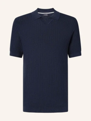 Joop! Dzianinowa Koszulka Polo Baoron blau