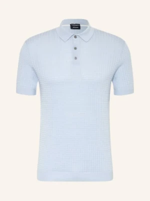 Joop! Dzianinowa Koszulka Polo blau