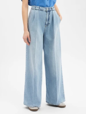 JOOP! Dżinsy - Emanuela Kobiety Bawełna (100%) niebieski jednolity,