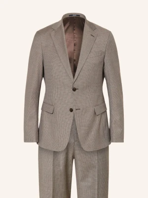 Joop! Garnitur Hodge-Rennet Slim Fit braun brązowy