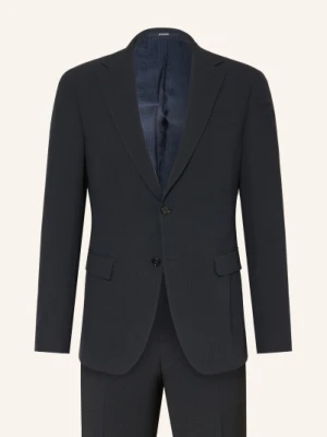 Joop! Garnitur Hodge-River O Kroju Slim Fit blau