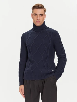 JOOP! Golf 17 JK-17Liono 30047360 Granatowy Modern Fit