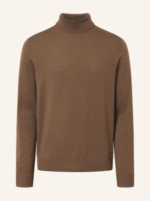 Joop! Golf Donte Z Wełny Merino braun BRĄZOWY