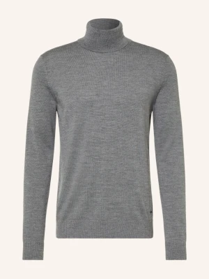 Joop! Golf Donte Z Wełny Merino grau SZARY