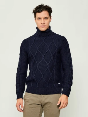 Joop! Golf Liono | Modern fit | z dodatkiem wełny i kaszmiru
