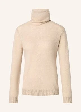 Joop! Golf Z Kaszmiru Z Ozdobnymi Kamykami beige