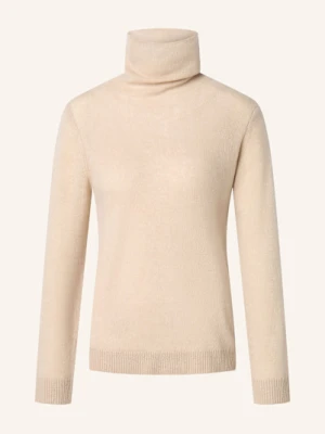 Joop! Golf Z Kaszmiru Z Ozdobnymi Kamykami beige