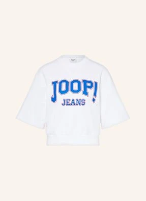 Joop! Jeans Bluza Nierozpinana weiss