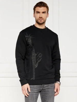 Joop! Jeans Bluza | Regular Fit czarny
