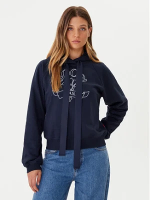 JOOP! Jeans Bluza Tinna 30046176 Granatowy Regular Fit