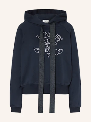 Joop! Jeans Bluza Z Kapturem blau