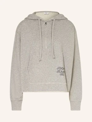 Joop! Jeans Bluza Z Kapturem Talia grau