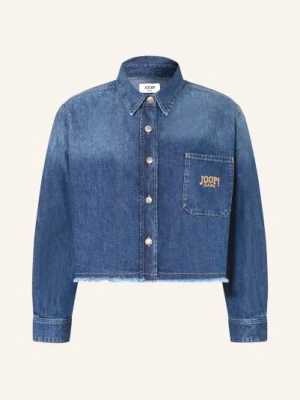 Joop! Jeans Bluzka Jeansowa Udela blau
