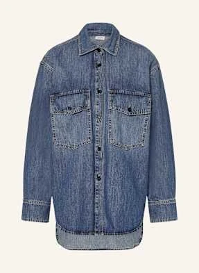 Joop! Jeans Bluzka Jeansowa Ulrica blau