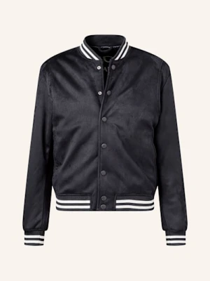 Joop! Jeans Bluzon Rico Z Imitacji Skóry blau