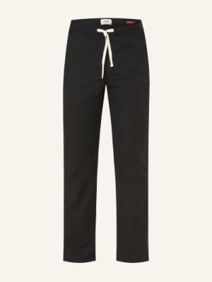 Joop! Jeans Chino Russell O Regularnym Kroju schwarz